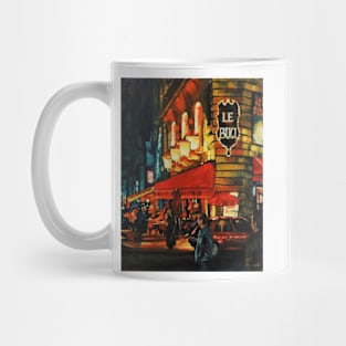 Le Buci, Paris. Mug